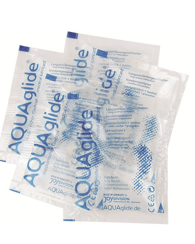 JOYDIVISION AQUAGLIDE - LUBRIFIANT PE BAZĂ DE APĂ NEUTRĂ MONODOZĂ 3 ML