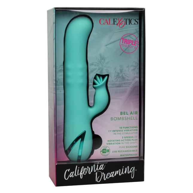 CALEXOTICS - BEL AIR BOMBSHELL VERDE DESCHIS