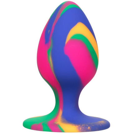CALEXOTICS - PLUG ANAL CHEEKY MEDIU TIE-DYE