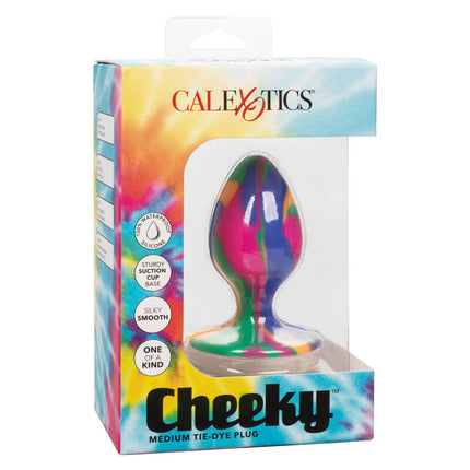 CALEXOTICS - PLUG ANAL CHEEKY MEDIU TIE-DYE