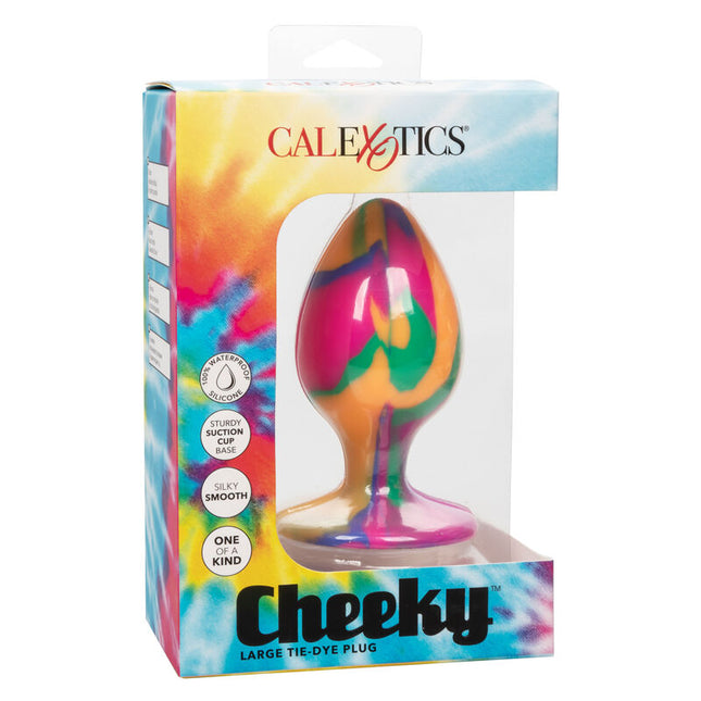 CALEXOTICS - PLUG ANAL TIE-DYE MARE CHEEKY