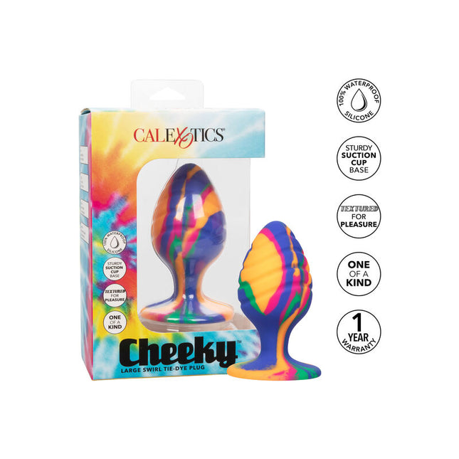 CALEXOTICS - PLUG ANAL CHEEKY LARGUE SWIRL