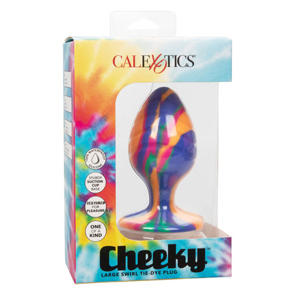 CALEXOTICS - PLUG ANAL CHEEKY LARGUE SWIRL