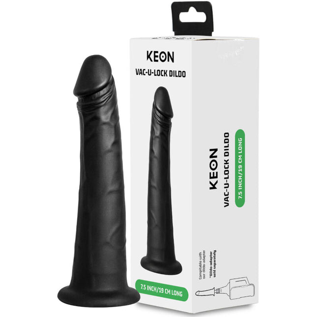 KIIROO - DILDO CU VID KEON - DILDO ADAPTABIL