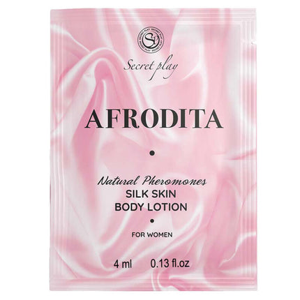 SECRETPLAY - SILK SKIN AFRODITA MONODOZĂ 4 ML