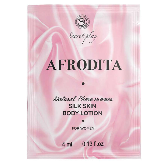 SECRETPLAY - SILK SKIN AFRODITA MONODOZĂ 4 ML