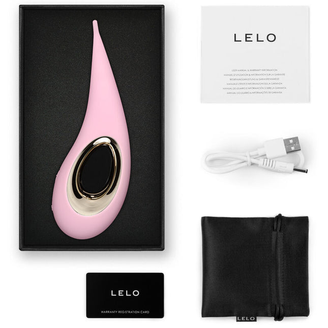LELO - STIMULATOR DE CLITORIS DOT - ROZ