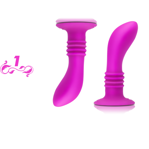 PRETTY LOVE - VIBRATOR BOOTY PASSION PLUG 10V
