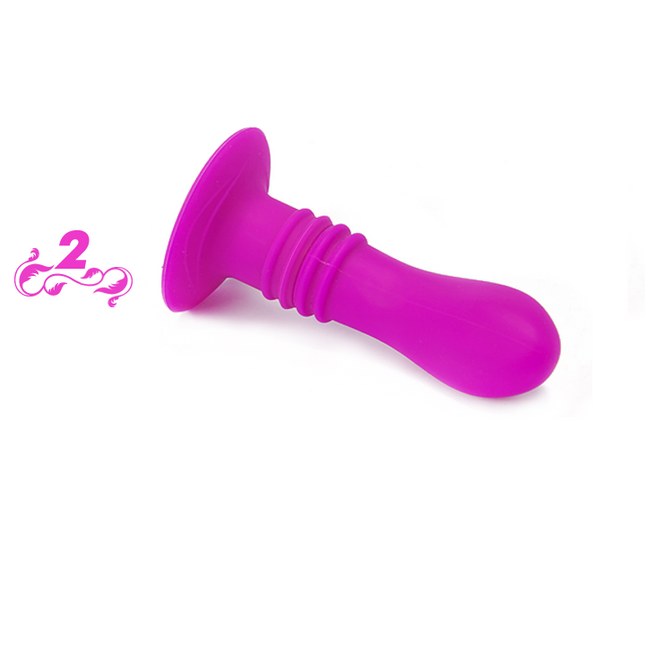 PRETTY LOVE - VIBRATOR BOOTY PASSION PLUG 10V