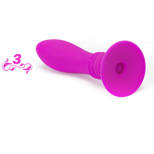 PRETTY LOVE - VIBRATOR BOOTY PASSION PLUG 10V