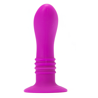 PRETTY LOVE - VIBRATOR BOOTY PASSION PLUG 10V