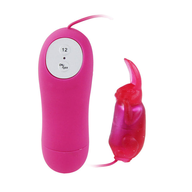 BAILE - VIBRATOR DRĂGUȚ CU IEPURAȘ SECRET 12 VITEZE