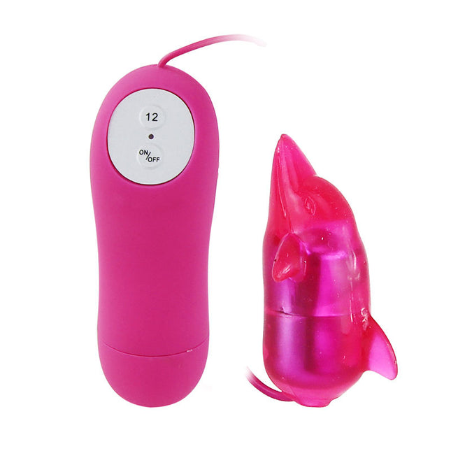 BAILE - VIBRATOR DRĂGUȚ SECRET DELFIN 12V