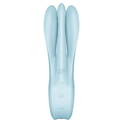 SATISFYER - THREESOME 1 VIBRATOR BLUE