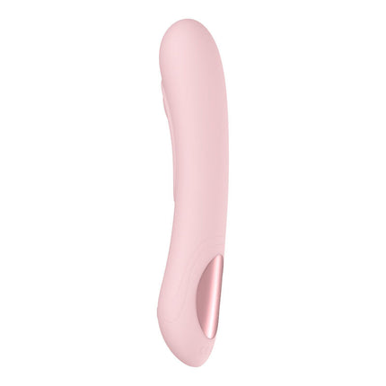 KIIROO - VIBRATOR PEARL CU 3 PUNCTURI G - ROZ