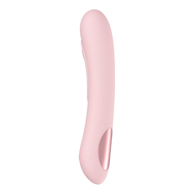KIIROO - VIBRATOR PEARL CU 3 PUNCTURI G - ROZ