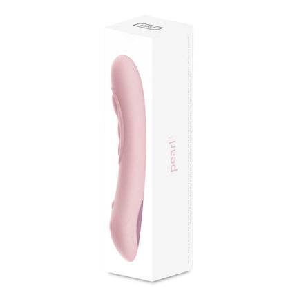 KIIROO - VIBRATOR PEARL CU 3 PUNCTURI G - ROZ
