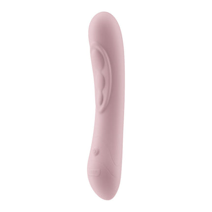 KIIROO - VIBRATOR PEARL CU 3 PUNCTURI G - ROZ
