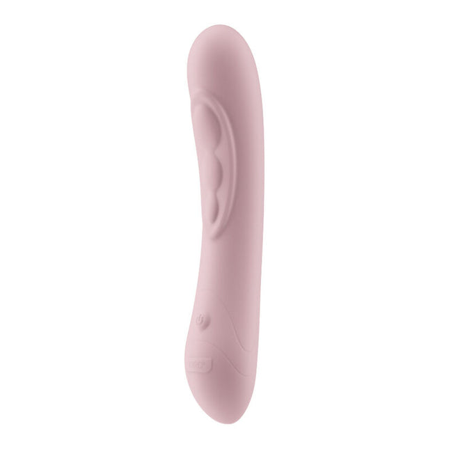 KIIROO - VIBRATOR PEARL CU 3 PUNCTURI G - ROZ