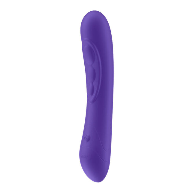KIIROO - VIBRATOR PEARL CU 3 PUNCTE G - MOV