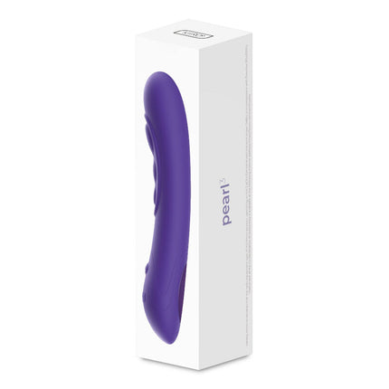 KIIROO - VIBRATOR PEARL CU 3 PUNCTE G - MOV