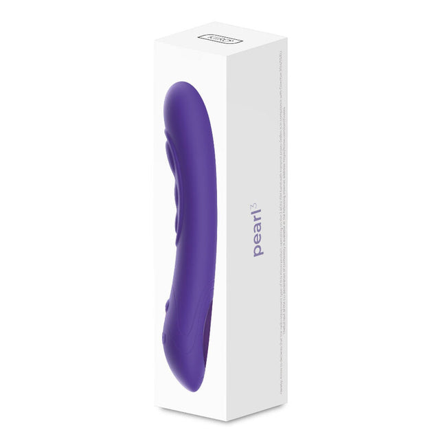 KIIROO - VIBRATOR PEARL CU 3 PUNCTE G - MOV