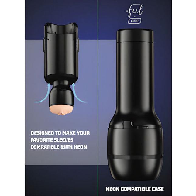 HUSA KIIROO - KEON COMPATIBILĂ CU MASTURBATORUL