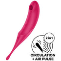 Stimulatori clitoridieni (tehnologie Womanizer / Satisfyer)