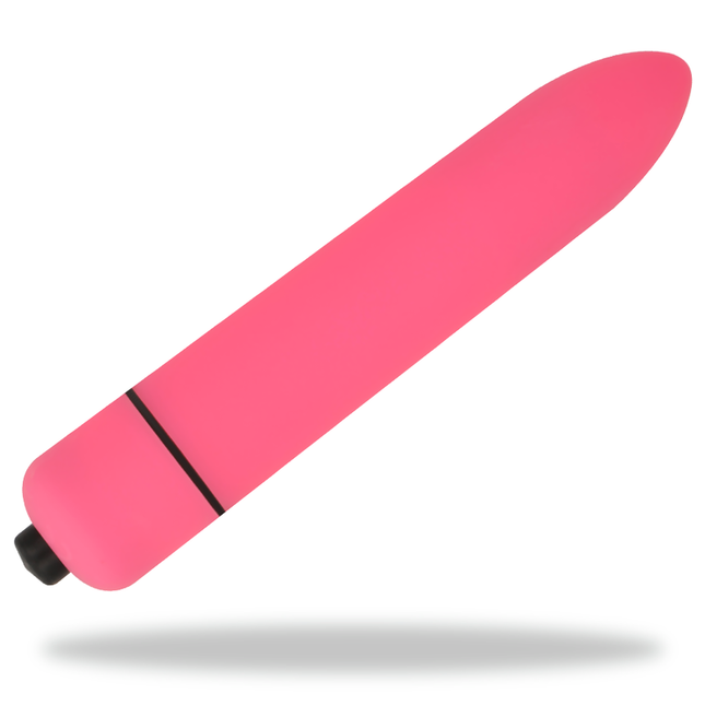 OHMAMA - MINI GLONȚ VIBRATOR 9 CM ROZ