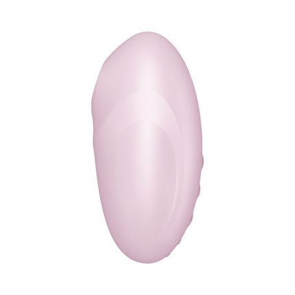 SATISFYER - VULVA LOVER 3 AIR PULSE STIMULATOR & VIBRATOR BLACK