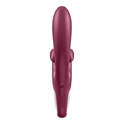SATISFYER - VIBRAȚIE TOUCH ME RABBIT ROȘIE
