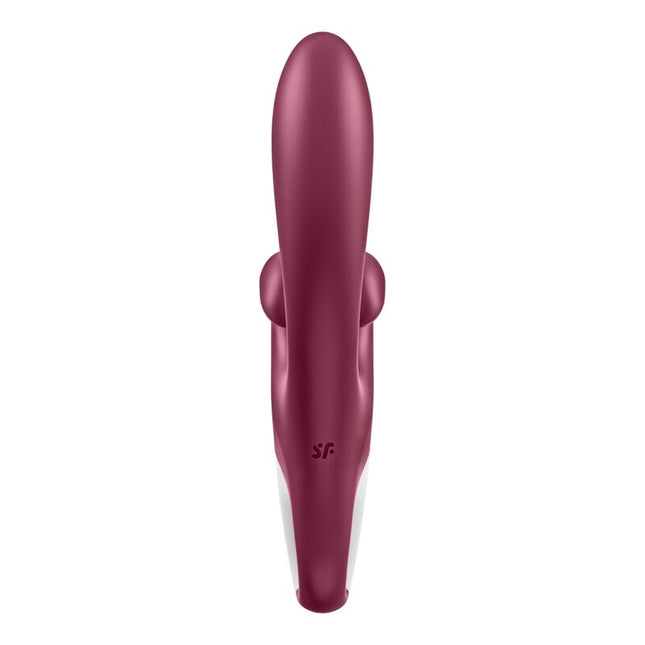 SATISFYER - VIBRAȚIE TOUCH ME RABBIT ROȘIE