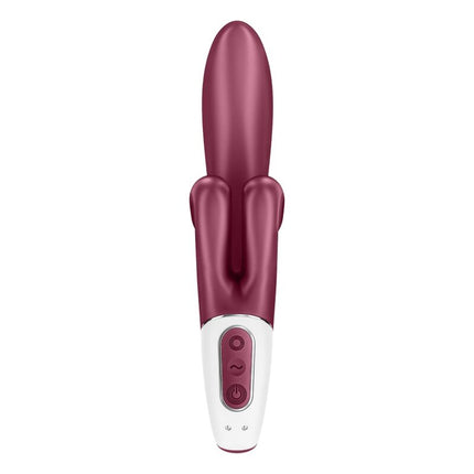SATISFYER - VIBRAȚIE TOUCH ME RABBIT ROȘIE