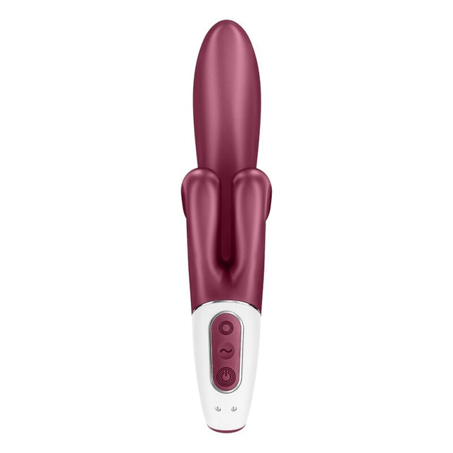 SATISFYER - VIBRAȚIE TOUCH ME RABBIT ROȘIE