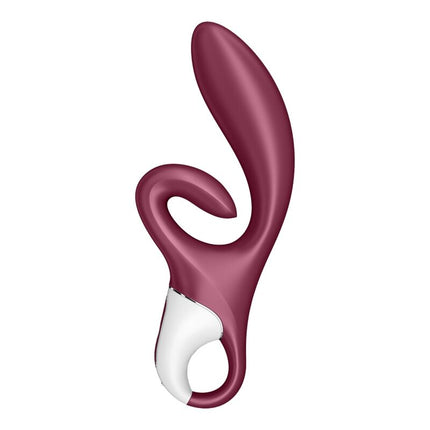 SATISFYER - VIBRAȚIE TOUCH ME RABBIT ROȘIE