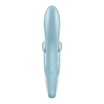 SATISFYER - VIBRAȚIE TOUCH ME RABBIT ALBASTRU