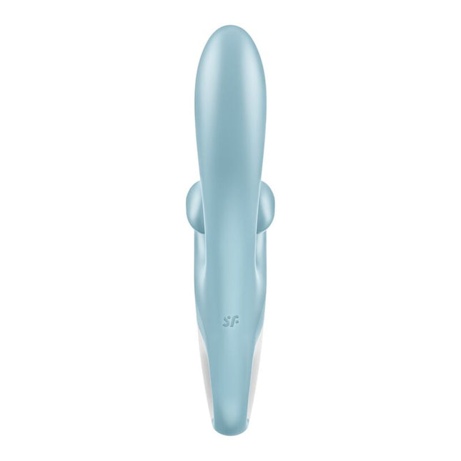 SATISFYER - VIBRAȚIE TOUCH ME RABBIT ALBASTRU