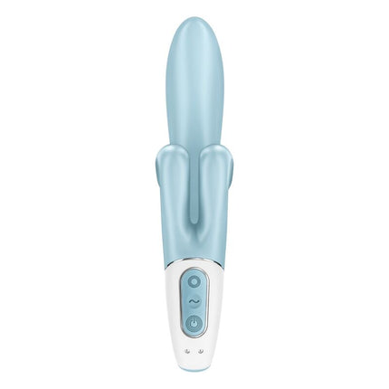 SATISFYER - VIBRAȚIE TOUCH ME RABBIT ALBASTRU