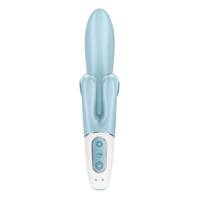 SATISFYER - VIBRAȚIE TOUCH ME RABBIT ALBASTRU
