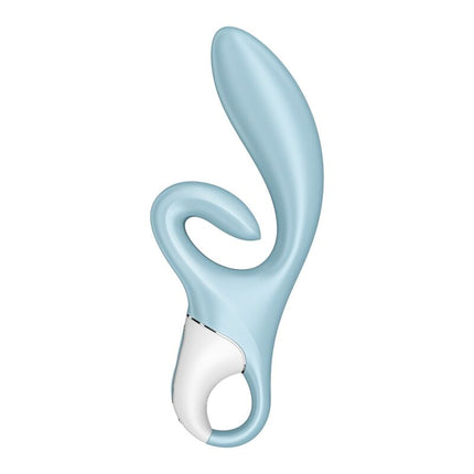 SATISFYER - VIBRAȚIE TOUCH ME RABBIT ALBASTRU