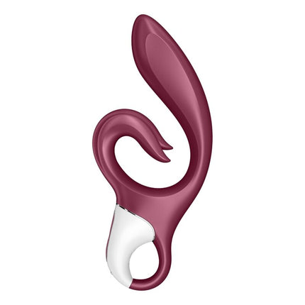 SATISFYER - LOVE ME RABBIT VIBRAȚIE ALBASTRU