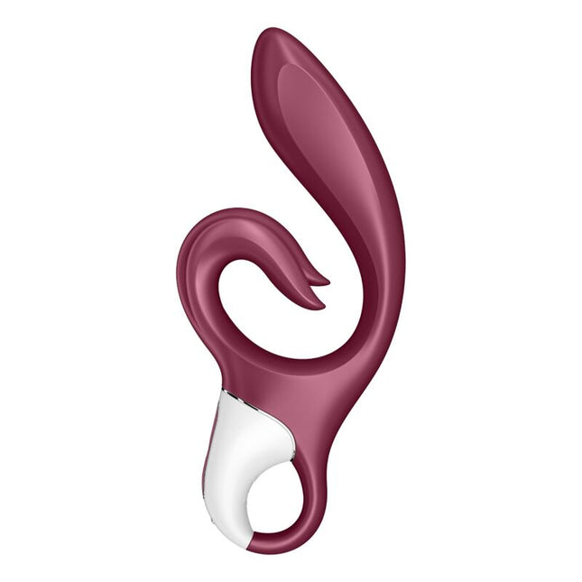 SATISFYER - LOVE ME RABBIT VIBRAȚIE ALBASTRU