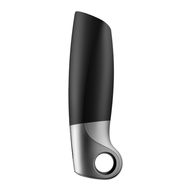 SATISFYER - MASTURBATOR PUTERNIC NEGRU