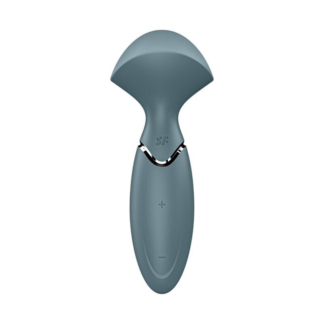 SATISFYER - MINI WOND-ER ALBASTRU