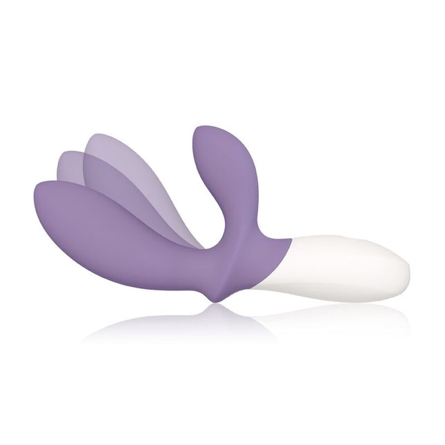 LELO - MASAJ PROSTATIC LOKI WAVE 2 - VIOLET