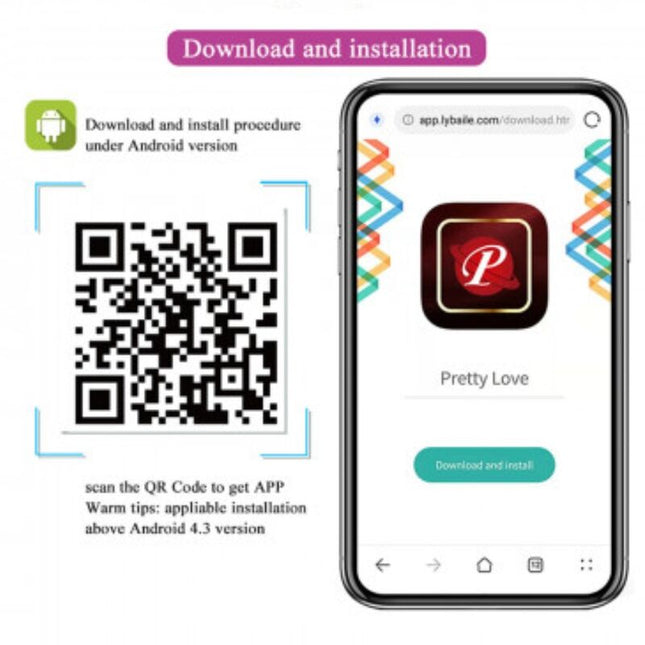 PRETTY LOVE - APLICAȚIE GRATUITĂ PENTRU MASAJ CATALINA LILAC