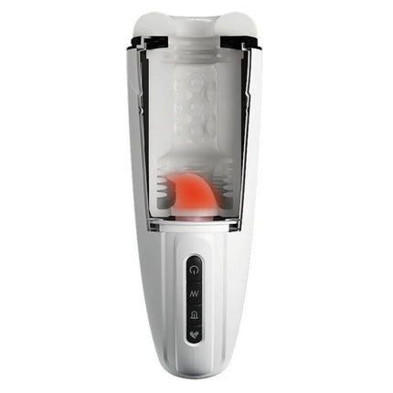 PRETTY LOVE - MASTURBATOR MARISSA CU VIBRAȚII, CĂLDURĂ, VOCE ȘI SUCȚIE