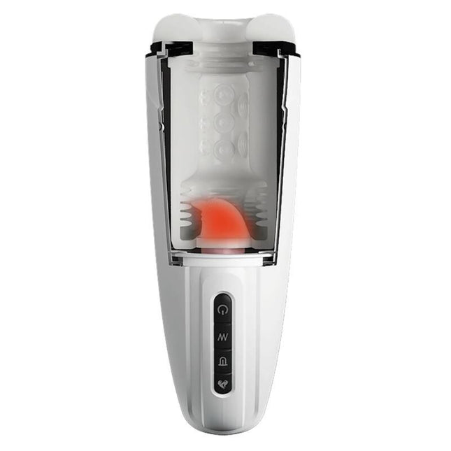 PRETTY LOVE - MASTURBATOR MARISSA CU VIBRAȚII, CĂLDURĂ, VOCE ȘI SUCȚIE