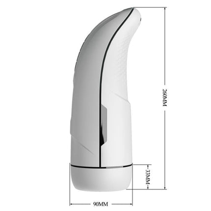 PRETTY LOVE - MASTURBATOR MARISSA CU VIBRAȚII, CĂLDURĂ, VOCE ȘI SUCȚIE