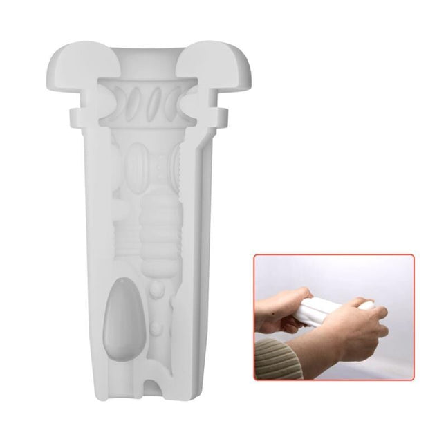 PRETTY LOVE - MASTURBATOR VIBRATOR SIENNA PENTRU MASCULI CU VOCELE ȘI SUCȚIE